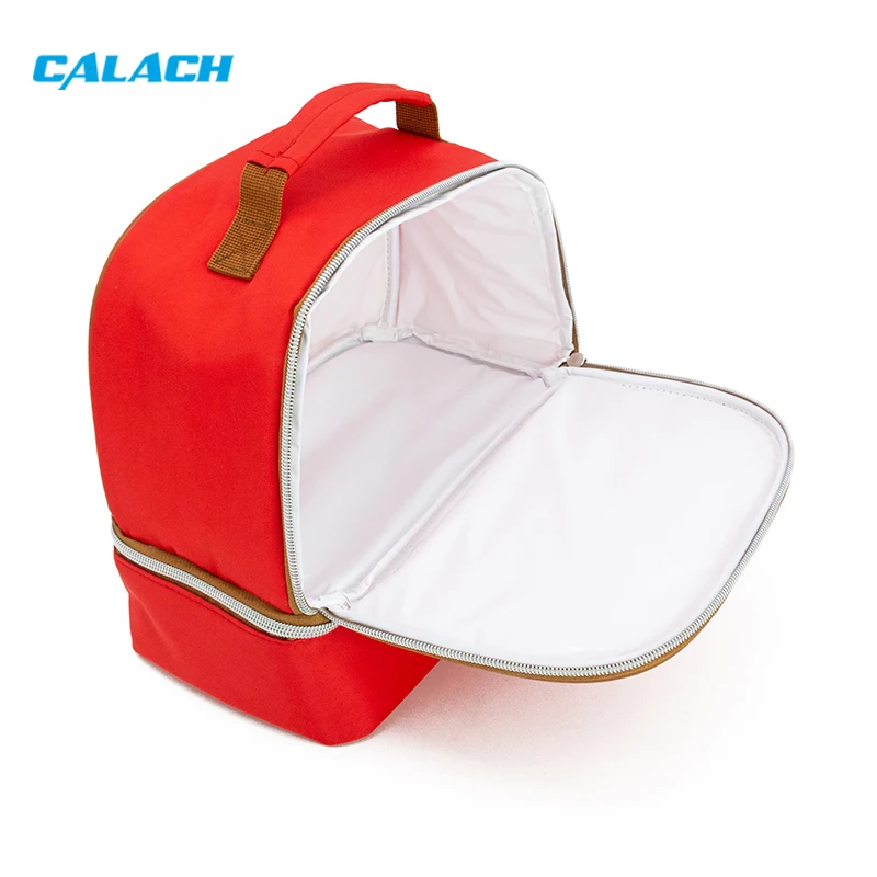 Insulated Lunch Cooler Tote Bag Print Custom Simple New Fashion Outdoor Lunch Insulated Bag