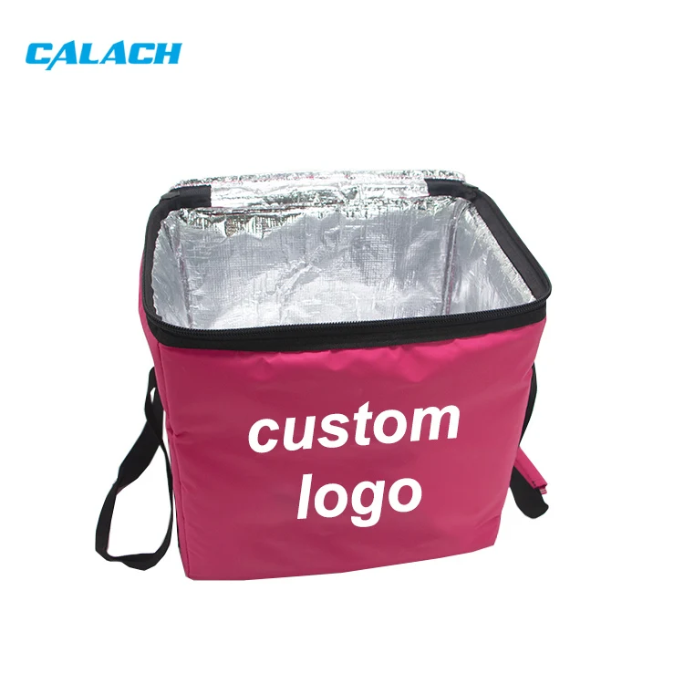 Insulated Reusable Shopping Bags Grocery Bags with Handles Food Cooler Bags Zippered for Groceries Food Transport Travel Picnic