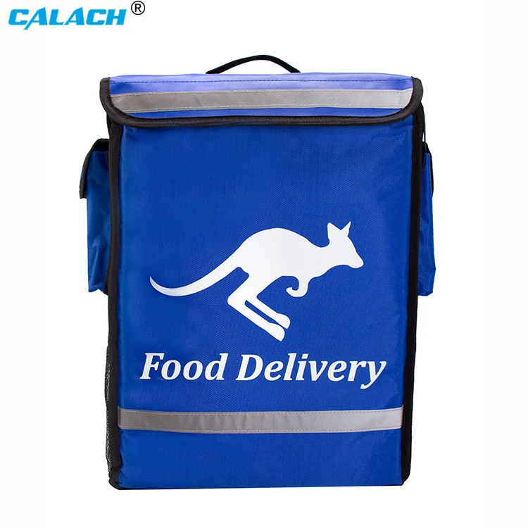 Insulated Waterproof Backpack Food Delivery Aluminum Foil Food Delivery Bag