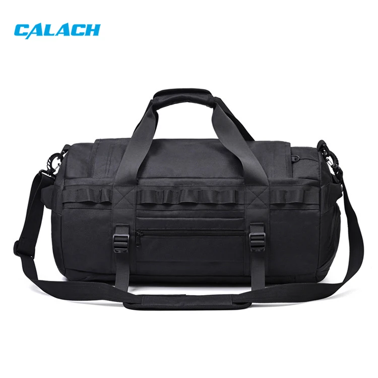 Large Capacity Dry Wet Separation Fitness Independent Shoe Compartment Customized Sports Leisure Duffle Bag