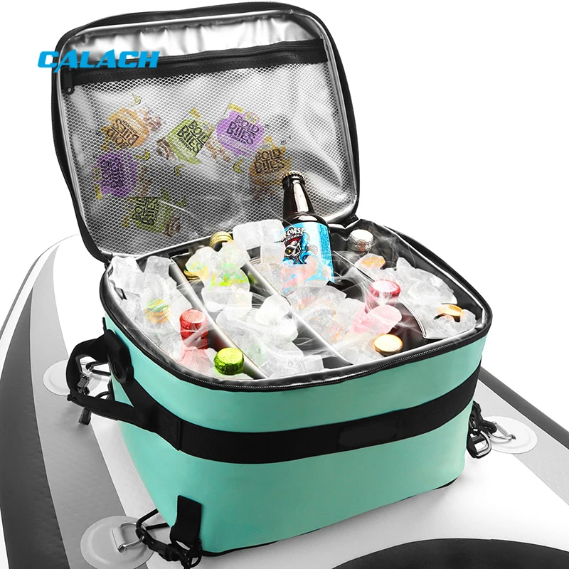 Large Capacity Smooth Zipper Paddle Board Standup Paddleboard Storage Cooler Bag with Carry Handle