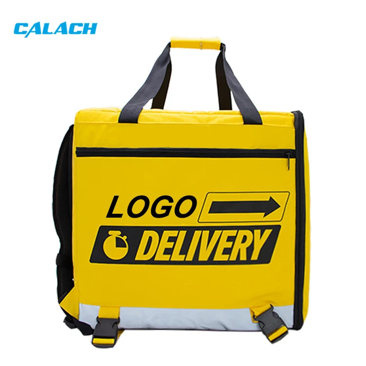 Large Capacity Thermal Cooler Motorcycle Large Bags Pizza Delivery Backpack Food Delivery Bag Backpack
