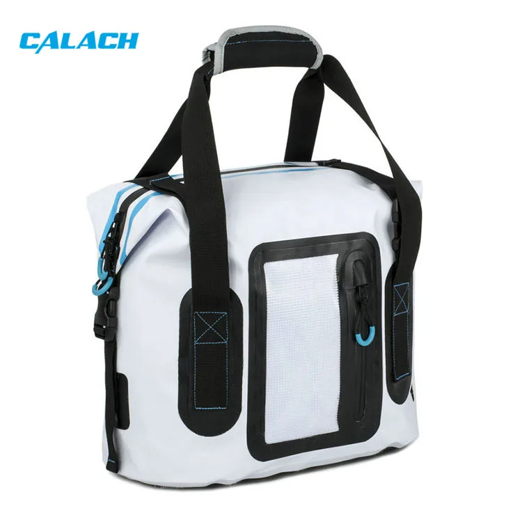 Large Capacity Waterproof Bag 20l Fashion Outdoor Sports Duffle Pvc Tarpaulin Dry Duffel Bag