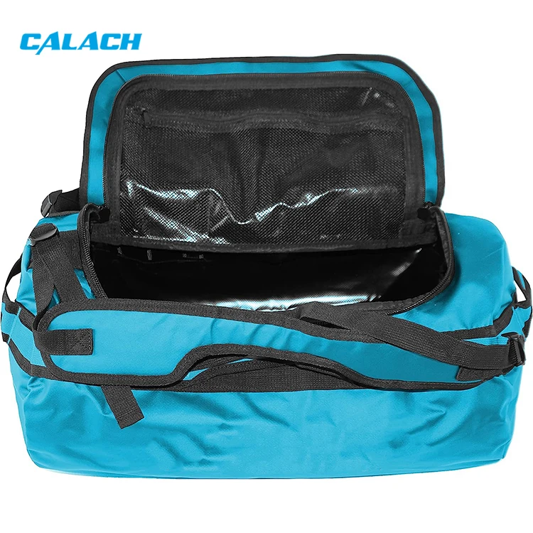 Large Tarpaulin Duffle Gym Bag Multifunction Custom 30l 51l Waterproof Travel Sport Duffle Bag With Logo