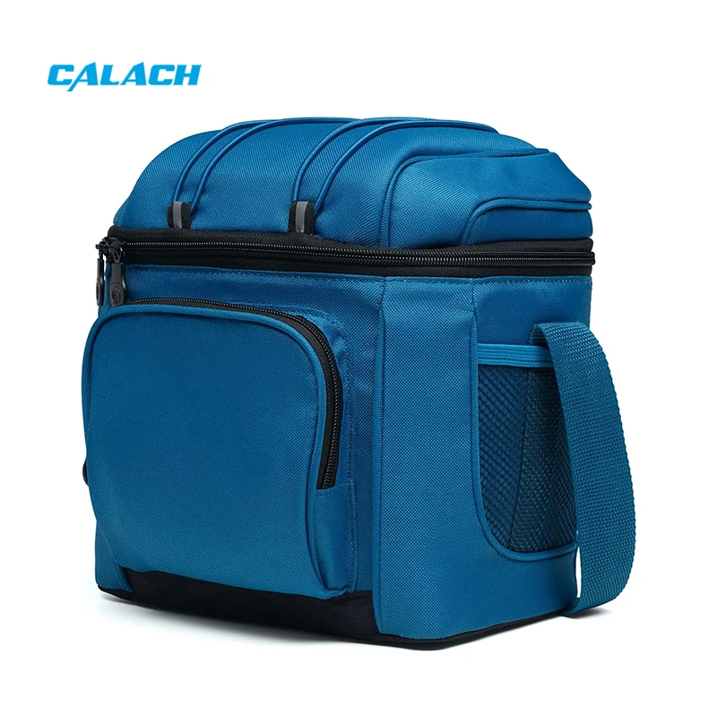 Leakproof Large Capacity Insulated Outdoor Camping Beach Pool Sport Boat Cooler Bag with 12+ Hour Ice Retention