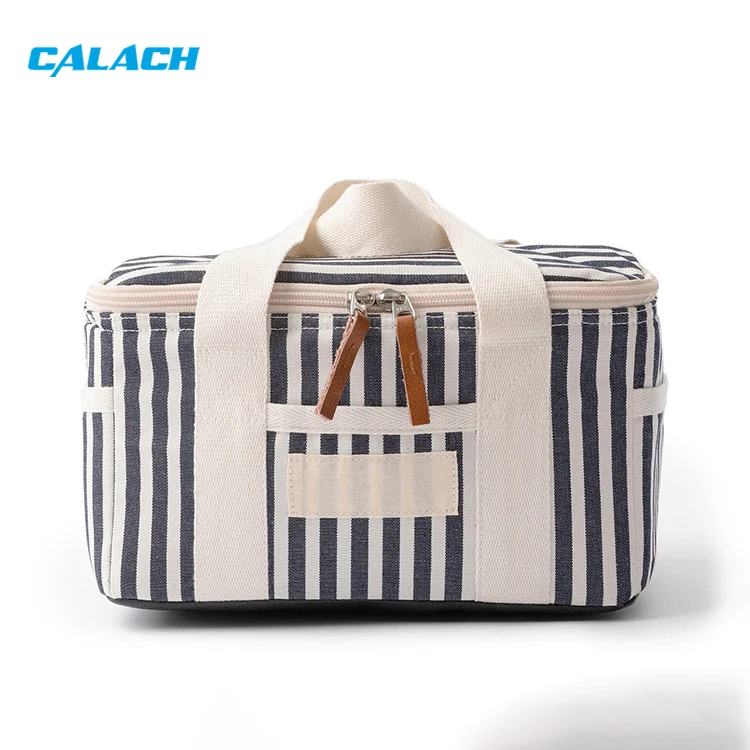 Logo Custom Soft Waterproof Lunch Box Tote Bag Thermal Beach Camping Portable Insulated Picnic Shoulder Soft Lunch Cooler Bags