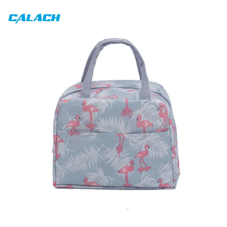 Manufacturer Low Price Vegan Insulated Large Capacity Cute Lunch Cooler Bags Insulated Lunch Bag Womans for Girl School Kids