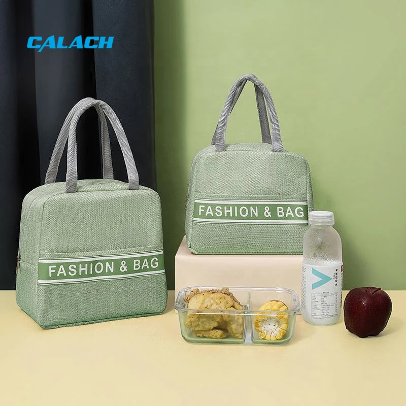 Mini Cheap Tote Custom Insulated Portable Convenient Girl Lunch Bag Lunch Cooler Bag for School Office Picnic Adults