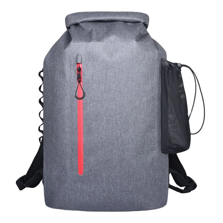 Modern Multifunctional Custom 30l Motorcycle Roll Top Backpack Waterproof Travel Dry Hiking Bag