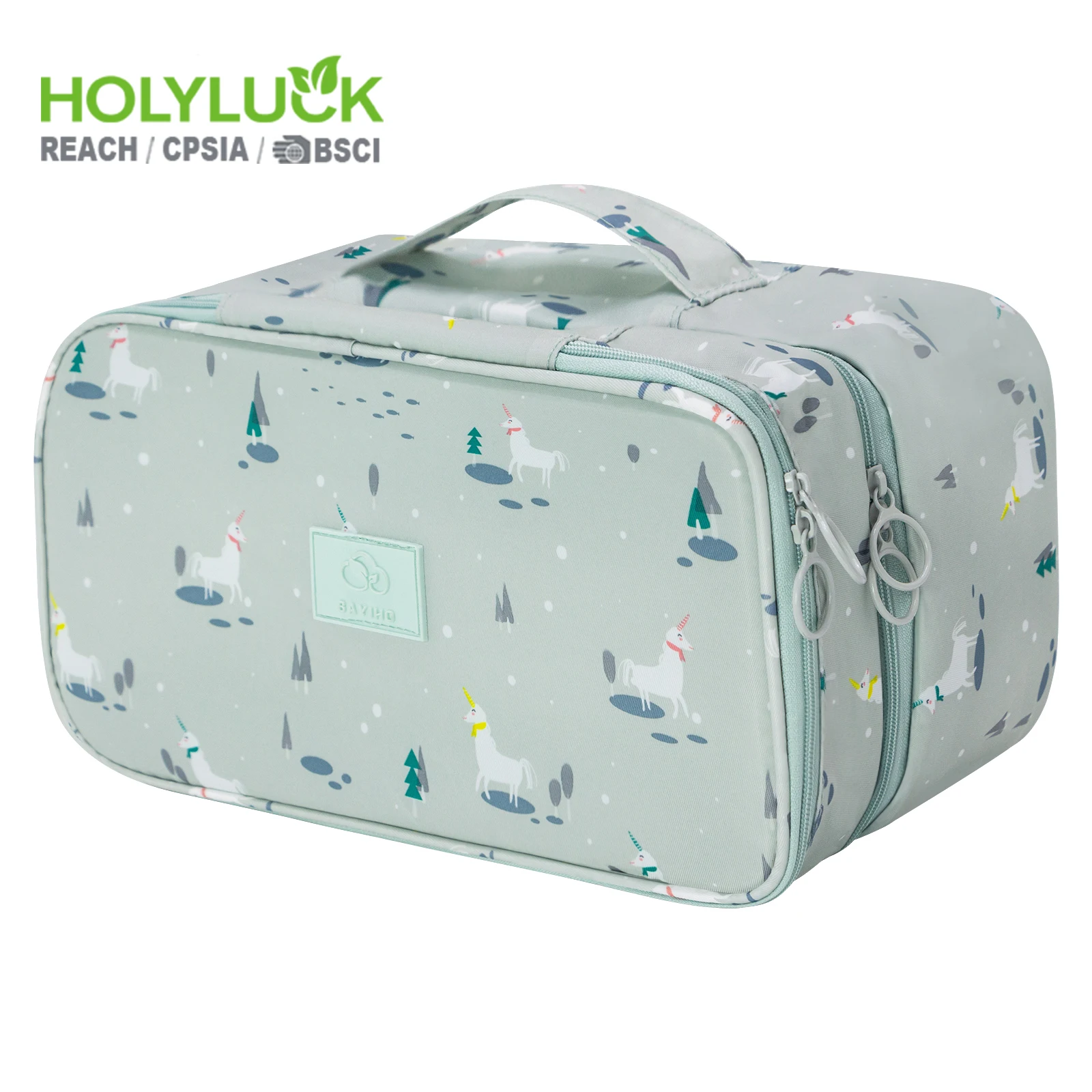 New Arrival Large Capacity Portable Underwear Bra Storage Bag Waterproof Travel Organizers Multi-layer Toiletry Packing Bags