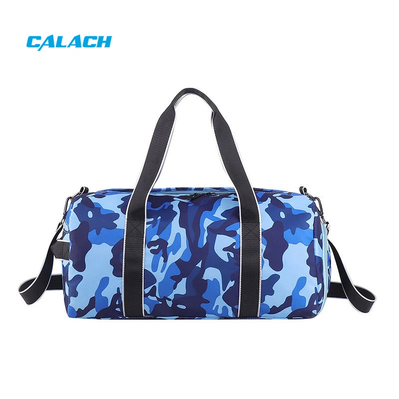 New Arrival Men Casual Travel Bag Waterproof Large-capacity Luggage Travel Sports Duffle Bag for Men
