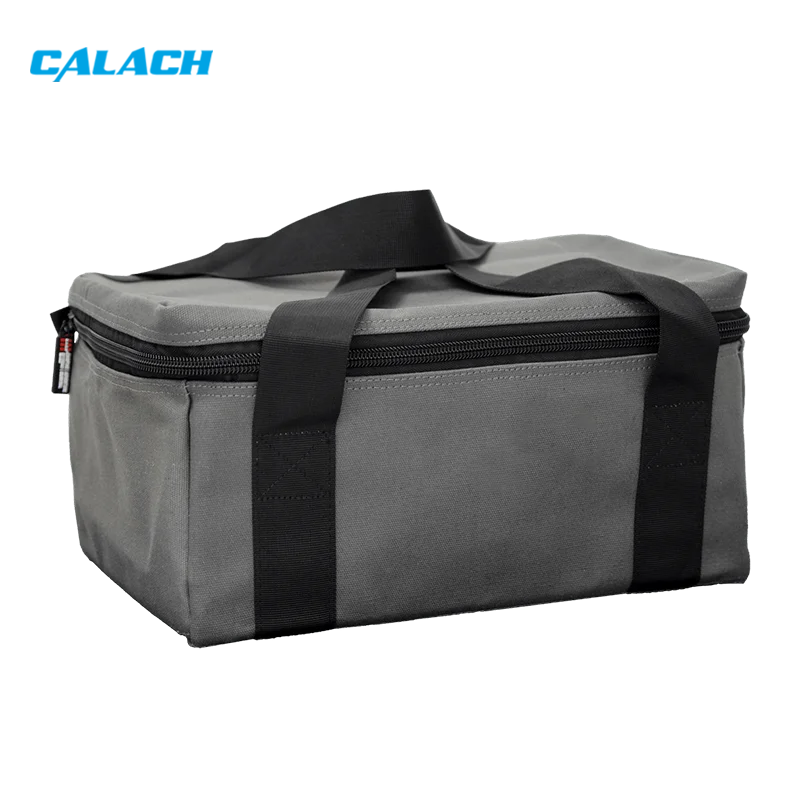 OEM Custom Heavy Duty Canvas Camp Bag Waterproof Off-Road Recovery Organizer for 4x4 SUV Outdoor Camping Gear Equipment Storage