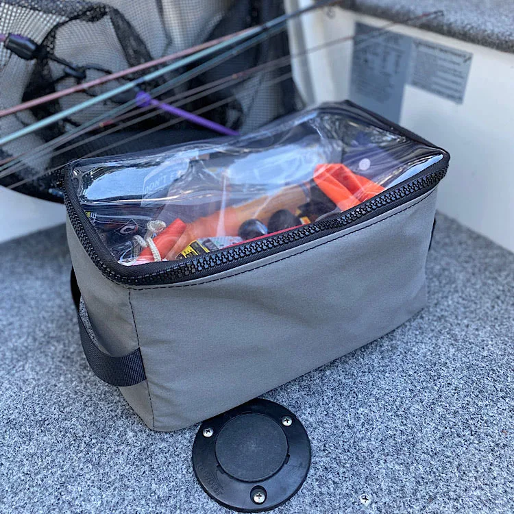 Oem Canvas Boating Safety Gear Grab Bag Camping Storage Bag Outdoor 4x4 clear Top Drawer Bag