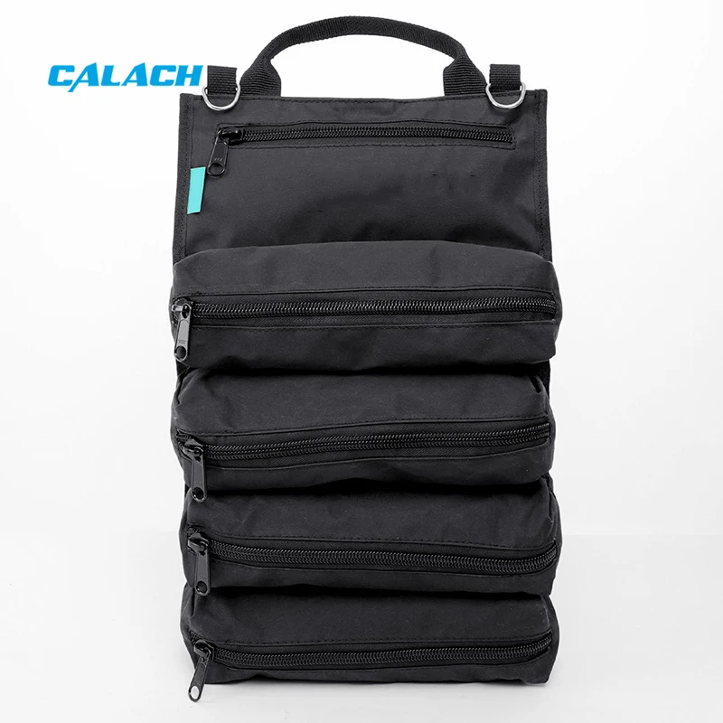 Oem Manufacturer Custom Multi-functional Waterproof Heavy Duty Canvas Tool Kit Case Tool Roll for Storage