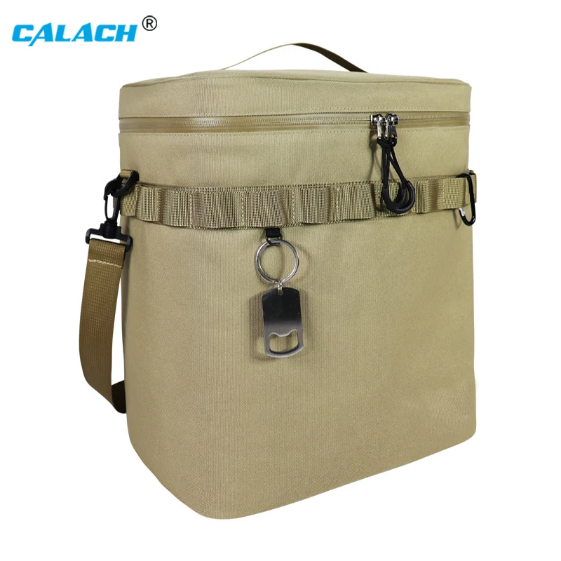 Oem Odm Lightweight 30l Waterproof Insulated Cooler Bag Picnic Ice Bag Cooler Backpack for Can Wine Beer