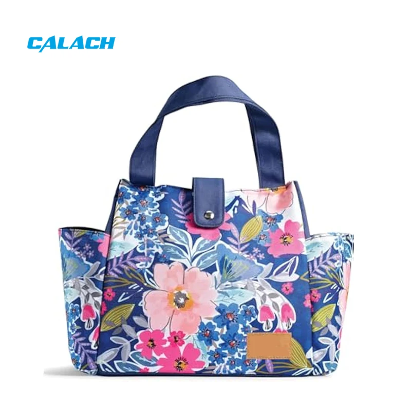 Oem Soft Sided Lunch Box Lightweight Eco Friendly Insulated Lunch Bag Everyday Reusable Insulated Lunch Bag