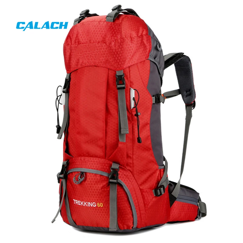 Outdoor Casual Sports Mountaineering Backpacks Ultralight Adventure Trekking Bag Water Resistant Climbing Hiking Backpack