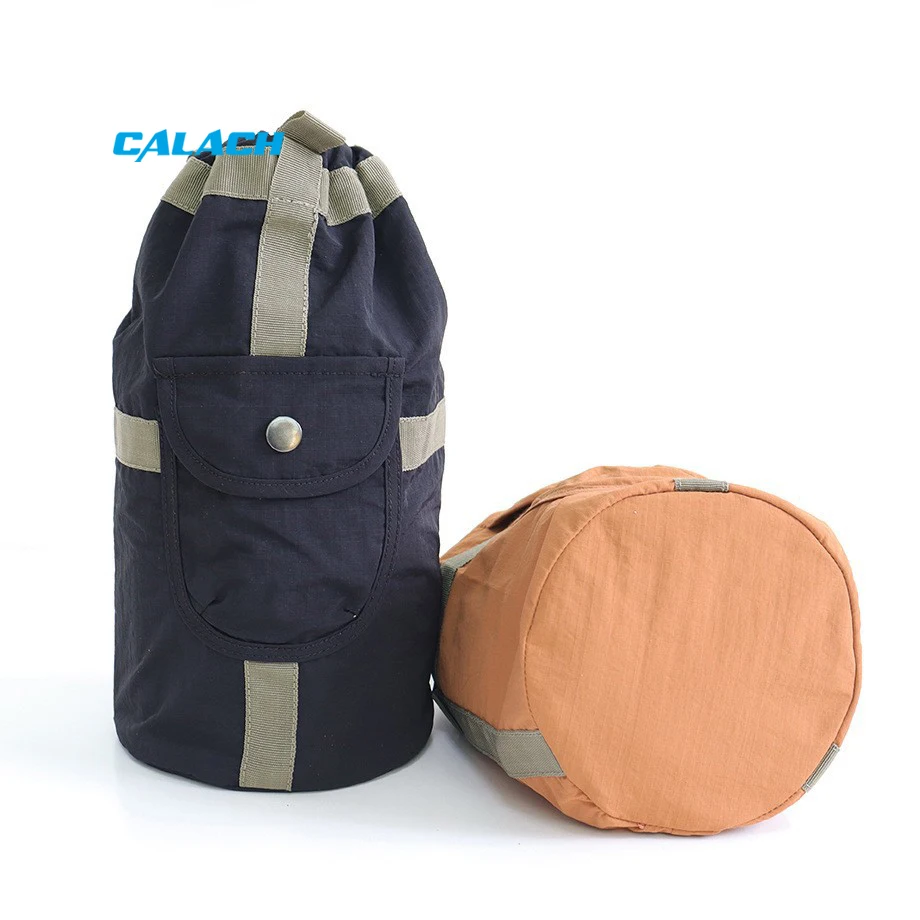 Outdoor Hiking Durable Climbing Camping Storage Water Cup Storage Bag with Draw Cord