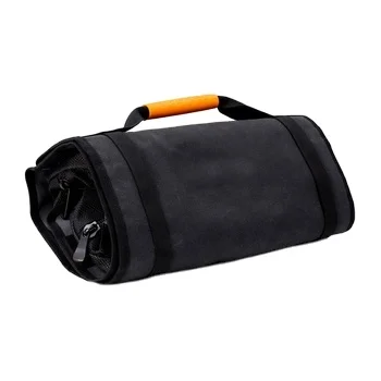Outdoor Multifunction Heavy Duty Large Capacity Hanging Pouch Camping Outdoor Tool Roll Organizer With Multi-purpose