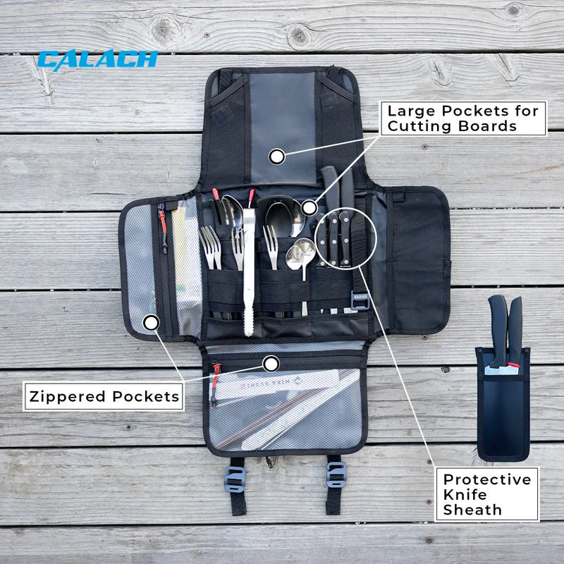 Outdoor Tableware Storage Bag Camping Picnic Cutlery Hanging Organizer Bbq Storage Pack Bag Outdoor Tableware Storage Bag Camping Picnic Cutlery Hanging Organizer Bbq Storage Pack Bag