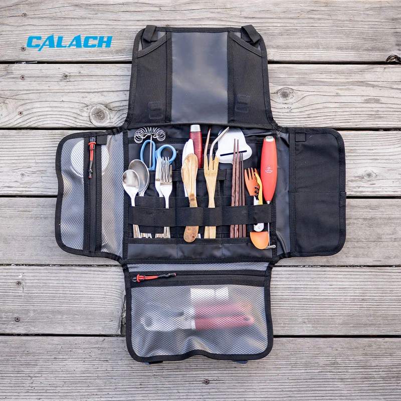 Outdoor Tableware Storage Bag Camping Picnic Cutlery Hanging Organizer Bbq Storage Pack Bag Outdoor Tableware Storage Bag Camping Picnic Cutlery Hanging Organizer Bbq Storage Pack Bag