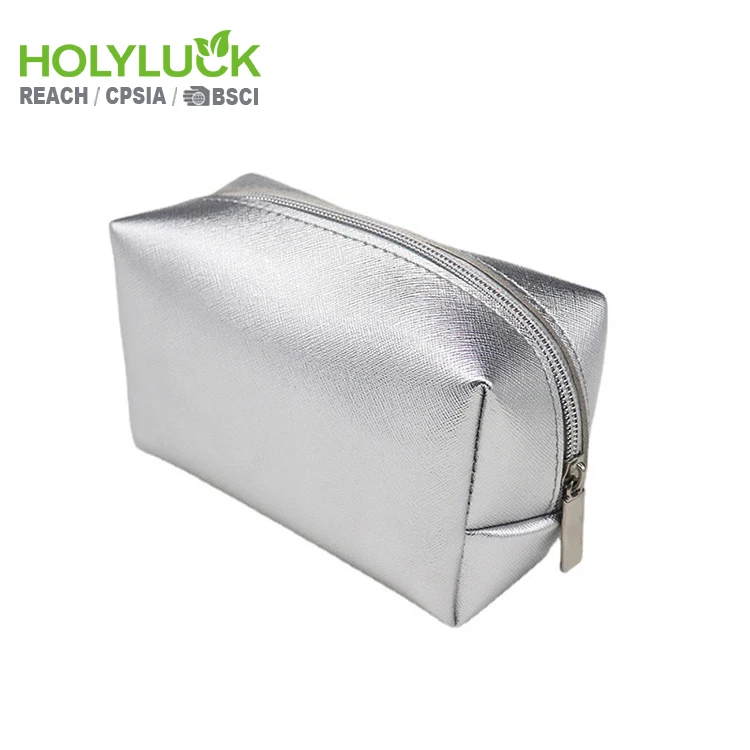 Performance Cosmetic Pouch Large Custom logo Travel Waterproof Vegan Leather Insulated Makeup Cosmetic Bags