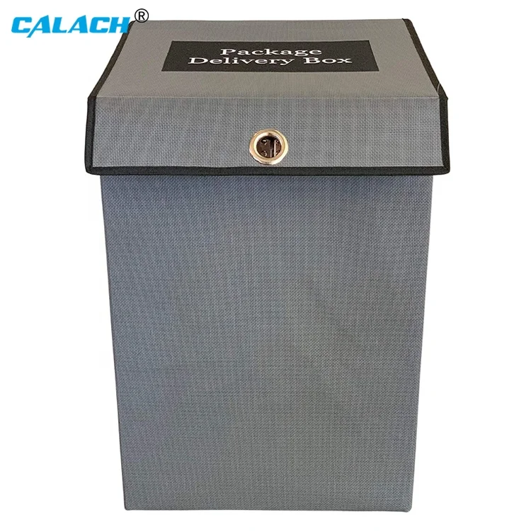 Porch Antitheft Durable Insulated Package Delivery DropBox Waterproof Parcel Drop Storage Box Outdoor Fabric Mailbox