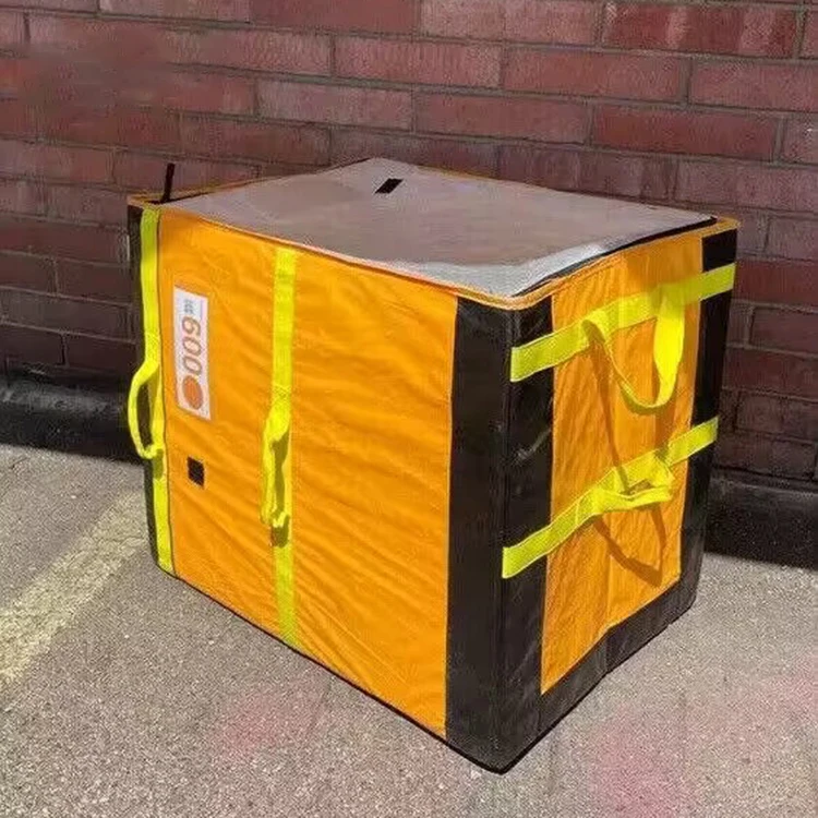 Pp Pe Woven Logistic Large Folding Express Courier Parcel Bag Foldable Delivery Tote Bags for Driver Carrier Sorta