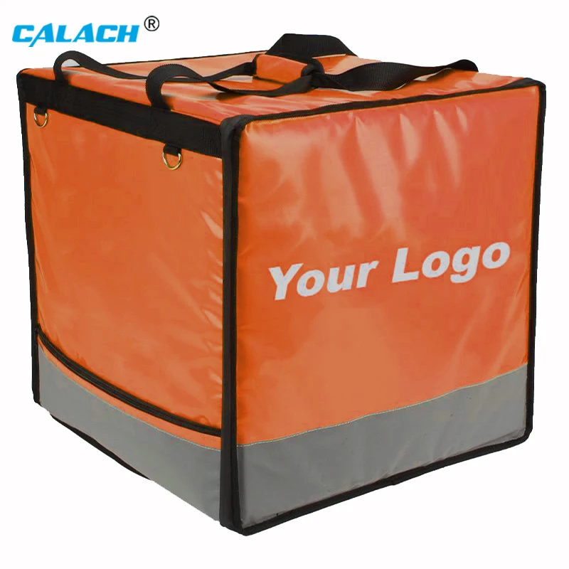 Premium Insulation Carrier Bag for Restaurant Waterproof Thermal Food Delivery Motorcycle Bike Backpack