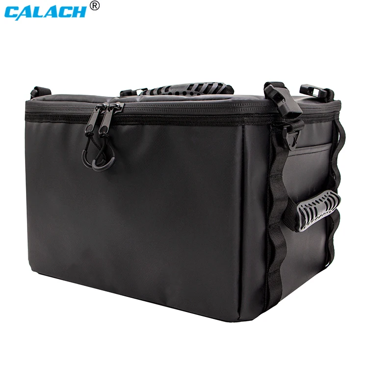 Professional Production Custom Thermo Cooler Outdoor Food Cans Fruits 5 Liter Insulated Lunch Bag for Picnic Hiking Camping