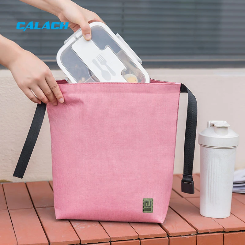 Promotional Waterproof Insulated Thermal Lunch Bags Fashion Portable Custom Roll Top Cooler Bag for Camping