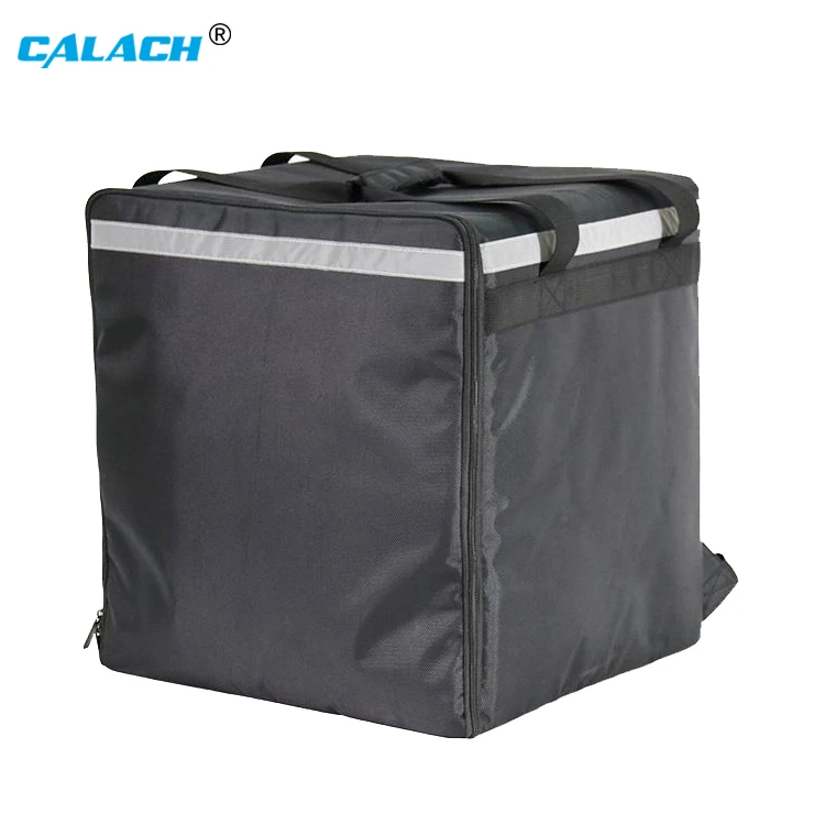 Quick Shipping Custom Large Pizza Hot Cooler Backpack Insulated Thermal  Fast Food Delivery Bag for Motorcycle