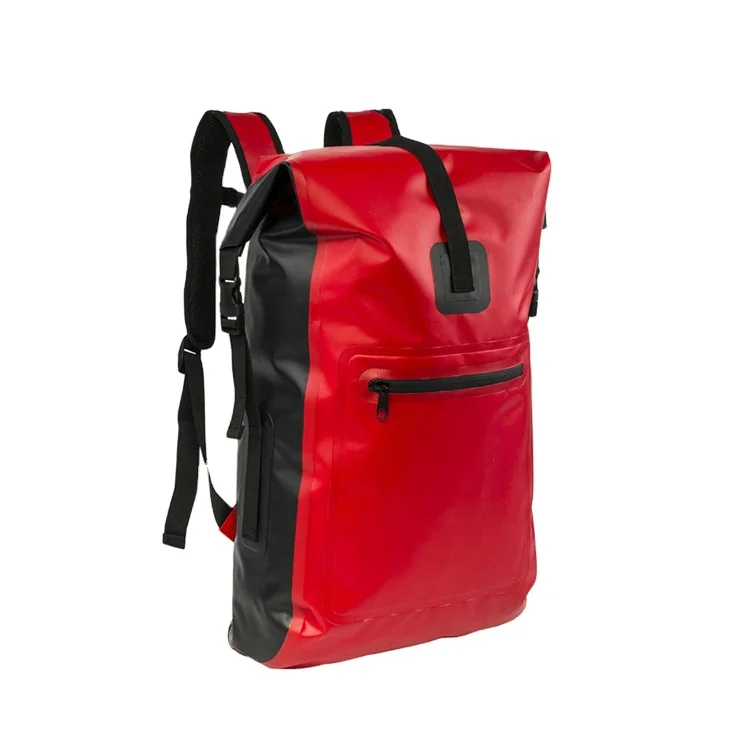 Red Blue Green Gray Ergonomic Design Sport Bags 500d Tarpaulin Pvc Ocean Pack Waterproof Dry Bag Backpack