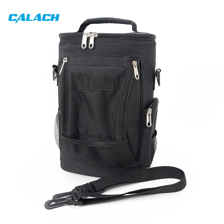 Reusable 600d Polyester Fabric Insulated Picnic Cooler Bag Waterproof Portable Insulated Cooler Backpack with Leakproof Lining