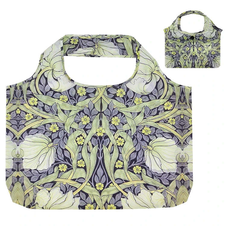 Reusable Foldable Shopping Recycle Bags with Pouch