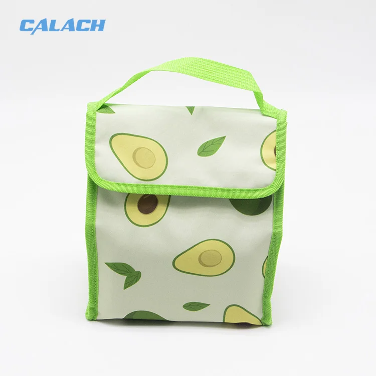 Reusable Nonwoven Aluminium Foil Thermal Insulated Tote Cooler Bag Thermal Camping Lunch Cooler Bag for Picnic Travel