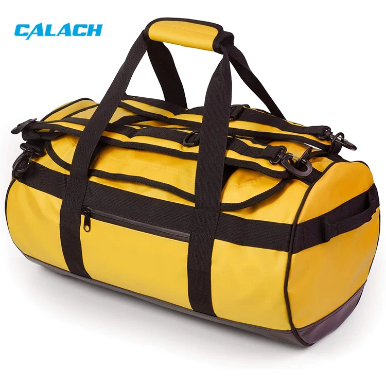 Rounded Travel Duffle Bag Customized Waterproof Tpu Sports Gym Wholesale Weekender Duffel Bags for Men