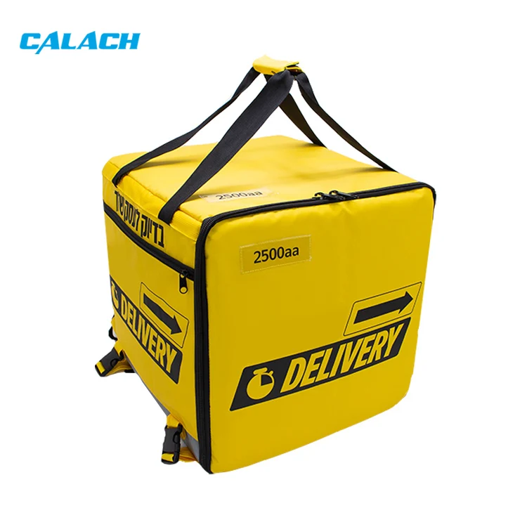 Sample Available Custom High Quality Waterproof 150l Frozen Food Delivery Thermal Insulated Bag Backpack for Food Delivery