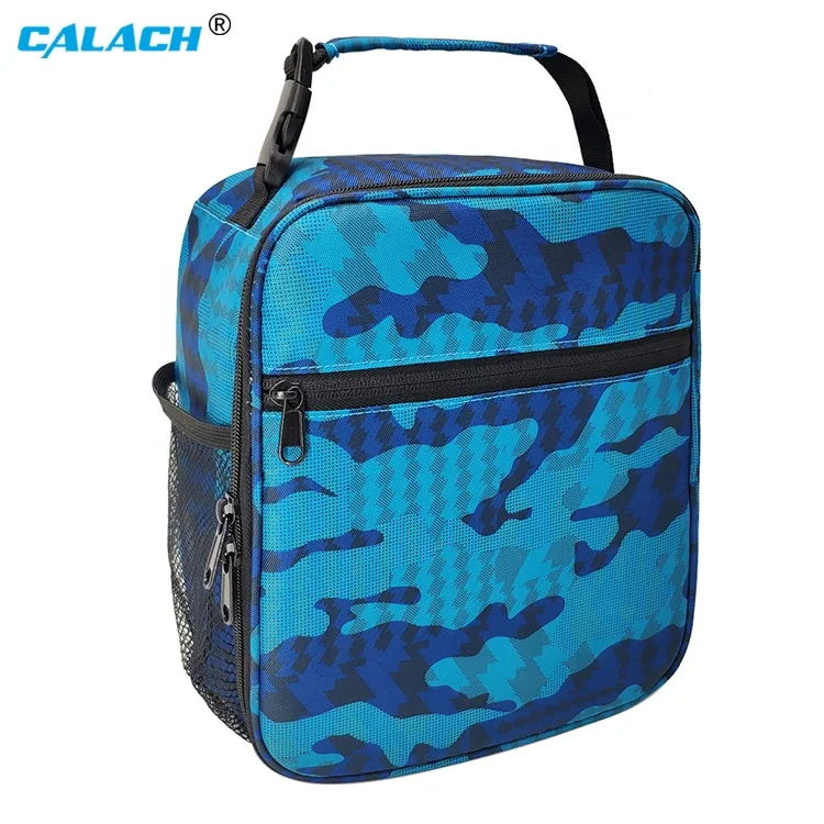School Office Travel Usage Lunch Box Waterproof Picnic Tote Bag Cooler Thermal Insulated Lunch Bag