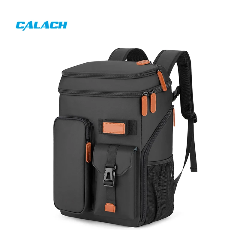 Takeaway Camping Travel Fashion Waterproof Lunch Box Large Beer Cooler Bag Insulation Bag Backpack
