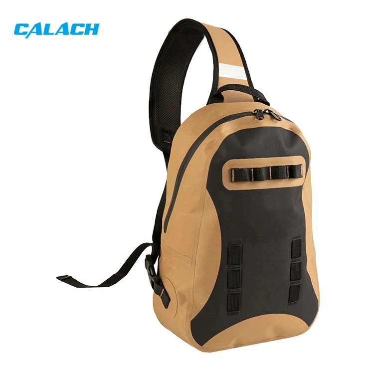 Tarpaulin Waterproof Utility Designers Chest Bags Fanny Pack Leisure Sports Men Shoulder Bag Crossbody