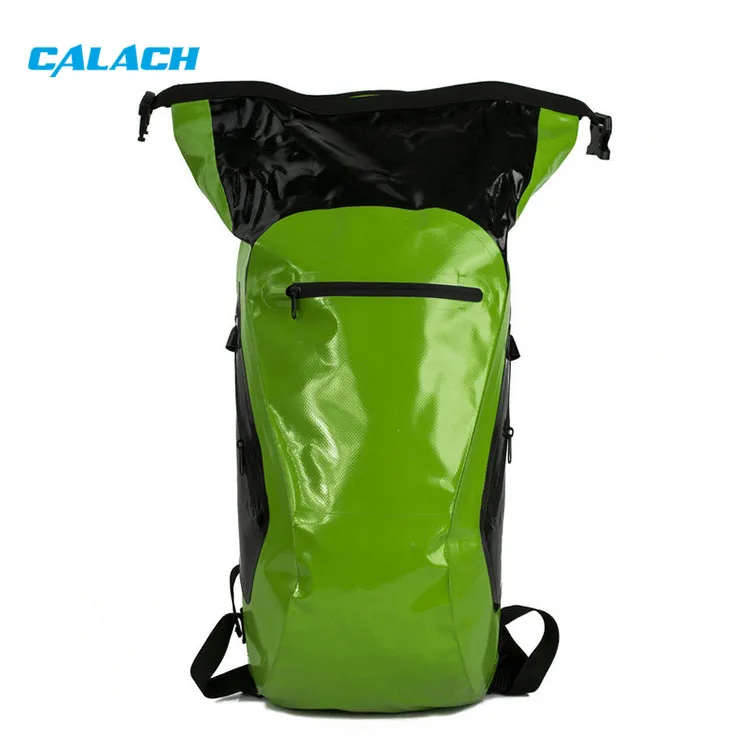 Tpu Pvc Surfing Floating Motorcycle Swimming Kayaking Boating Camping Backpack Roll Top Dry Waterproof Bag
