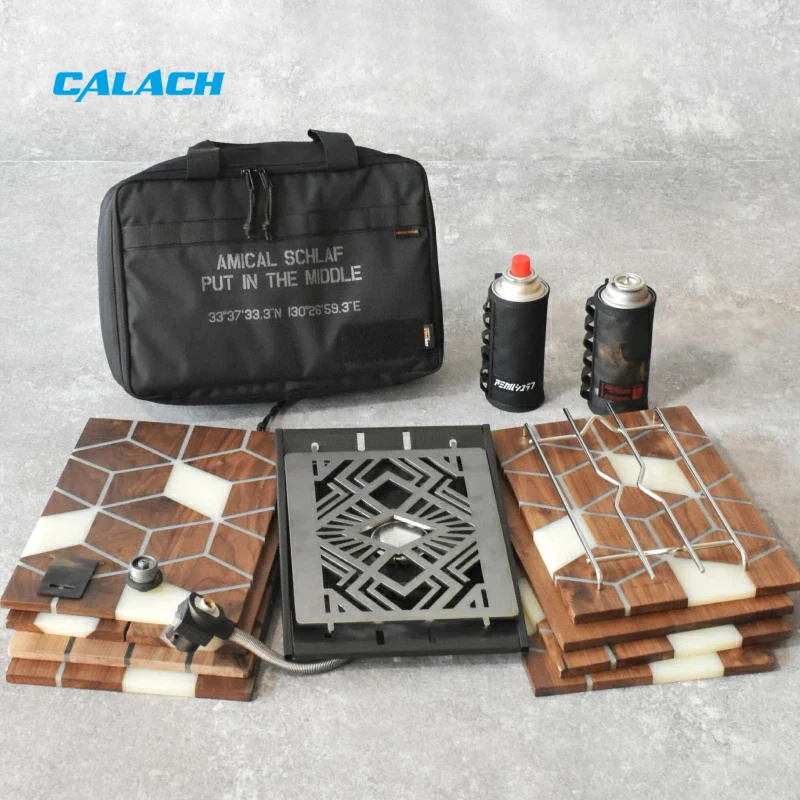 Travel Bag Pot Pan Holder Organizer Outdoor Camping Gas Tank Storage Bag Gas Canister Picnic Cookware Utensils Kit Organizer