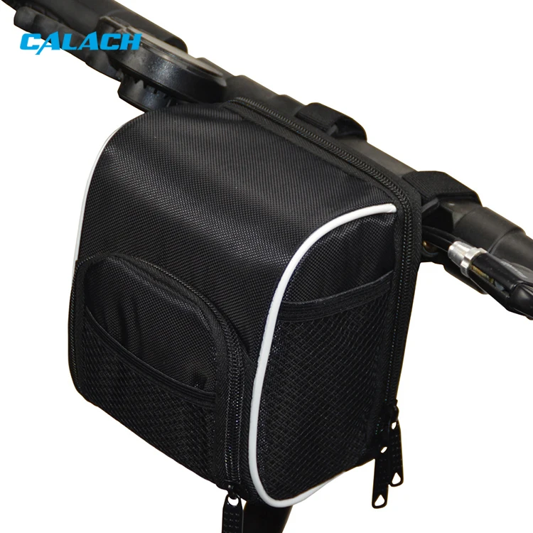 Travel Outdoor Cycling Bicycle Front Frame Tube Bags Waterproof Bike Handlebar Bag
