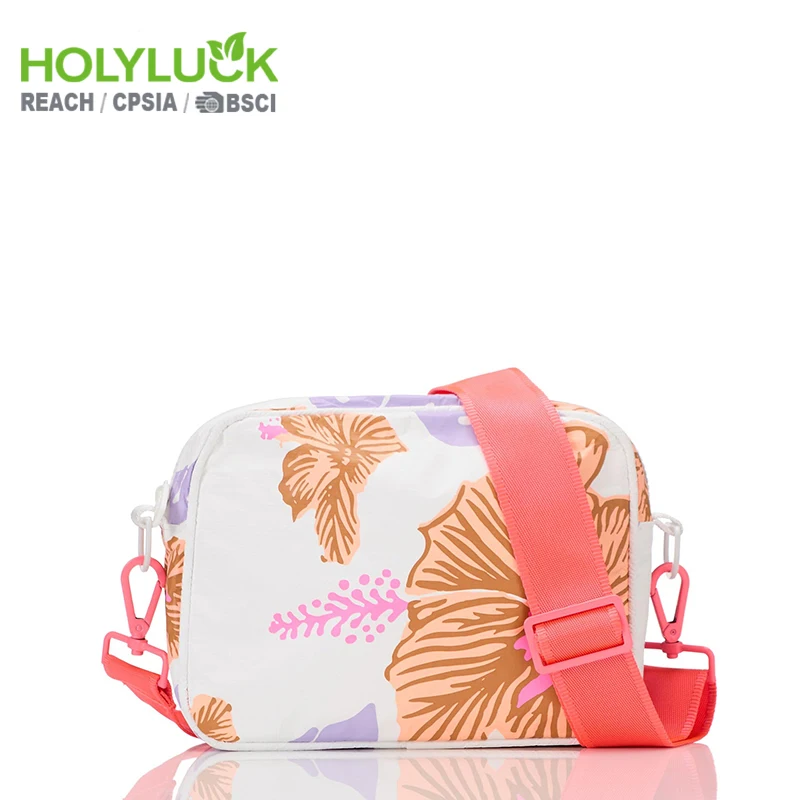 Tyvek Paper Mini Hip Pack Pouch Belt Bag Custom Oem Tyvek Fabric Waist Fanny Pack Dupont Paper Crossbody Chest Wallet