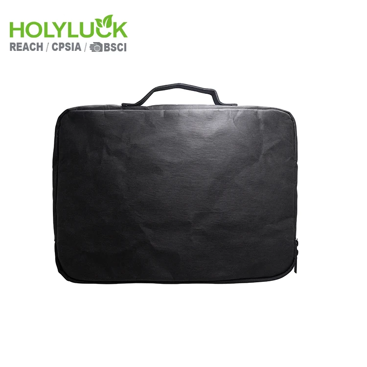 Washable Kraft Paper 11 12 13 14 15.6 Inch Computer Bag Paper Laptop Sleeve Bag Notebook Computer Women Men Laptop Bag