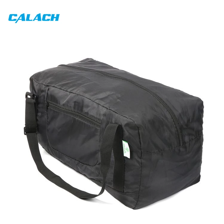 Waterproof High Quality Nylon Large Portable Sports Gym Foldable Travel Duffel Bag
