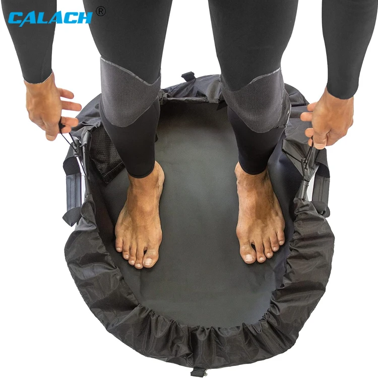 Waterproof Polyester Surfing Diving Wetsuit Swimsuit Beachwear Changing Mat Storage Carry Bag Wetsuit Storage Dry Bag