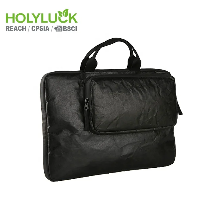 Waterproof Protective Custom Tyvek Laptop Briefcase Dupont Paper Laptop case Bag for Female Laptop Sleeve