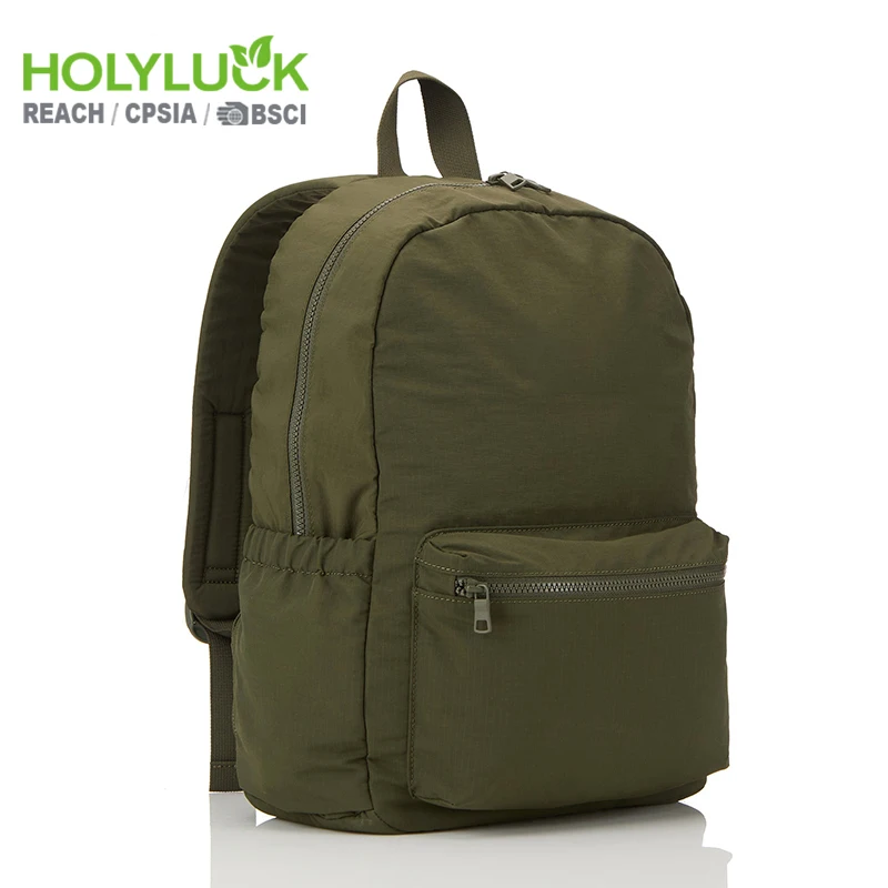 Waterproof Reusable Lightness Dupont Tyvek Paper Backpack Eco-friendly Foldable Backpack Coated Tyvek Backpack